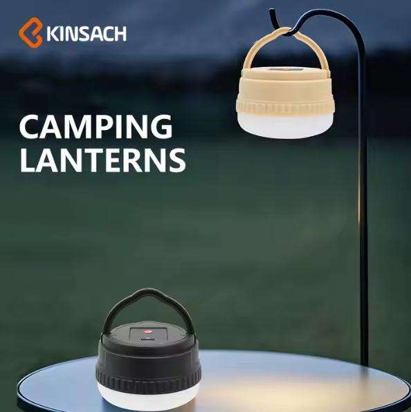High-quality Newly Arrived Outdoor Camping Essential Portable Small square Mini Type-c Rechargeable