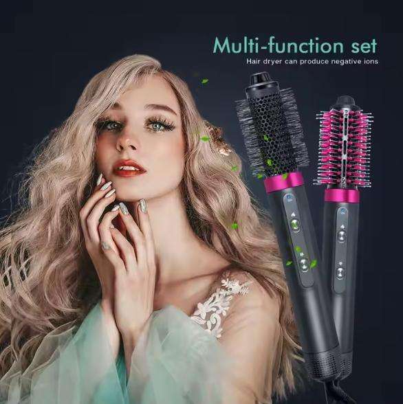 New 5 in 1 Hair Dryer 600W Hair Complete Style Hair Tools for Women