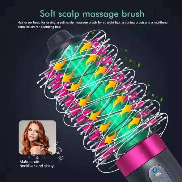 New 5 in 1 Hair Dryer 600W Hair Complete Style Hair Tools for Women
