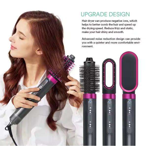 New 5 in 1 Hair Dryer 600W Hair Complete Style Hair Tools for Women