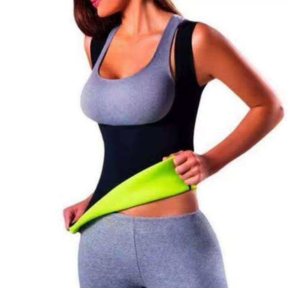 Women's Neoprene Waist Body Shaper Hot Sweat Coating Sauna Suit for Yoga