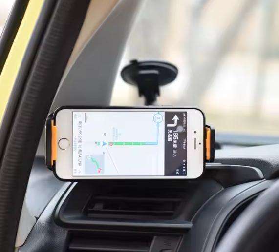 Windshield Car Phone Mount Universal Cell Phone Holder Stand Long Arm Holder for Phone