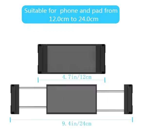Windshield Car Phone Mount Universal Cell Phone Holder Stand Long Arm Holder for Phone
