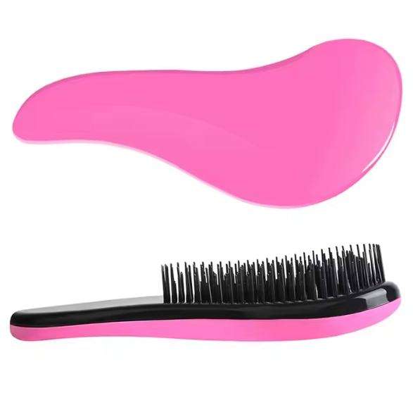 Hair Comb Detangler Straightener Hairbrush for Women ABS Anti-Static Anti Tangle Detangling