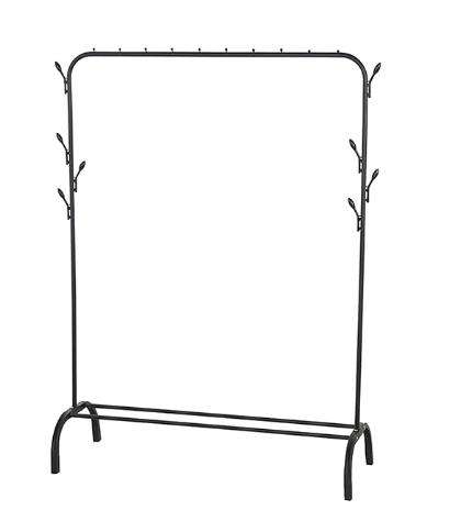 Urbane Home Cloth Hanger and Organiser for Coat Hat Handbag Umbrella | Display Rack for Home Office