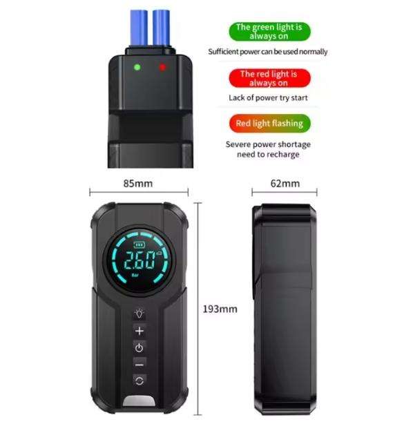 Car air Pump Wireless Portable Car Car Type Electrictire 12v High-power Pump
