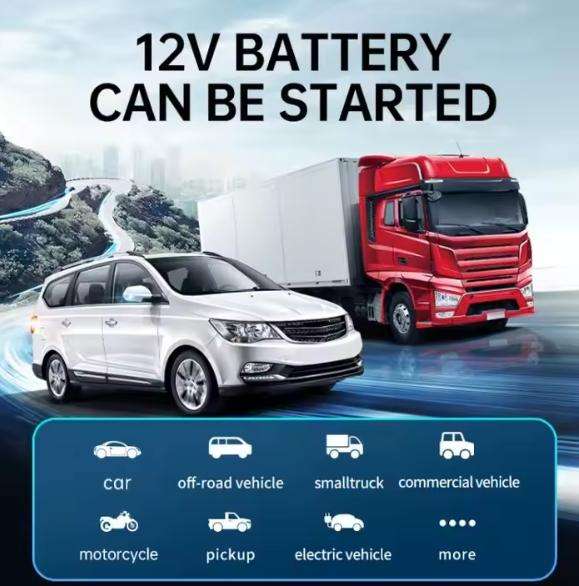 Car air Pump Wireless Portable Car Car Type Electrictire 12v High-power Pump