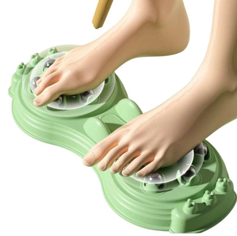 360 Degree rotating beads doeep foot massager