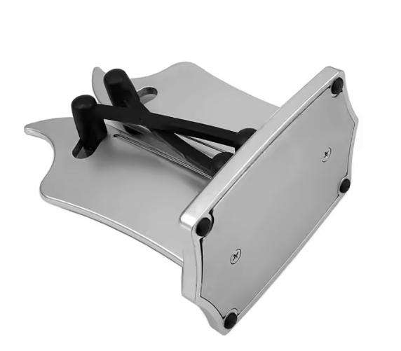 Manual Knife Sharpener in Color Box Anti-Slip Base Stainless Steel Sharpener