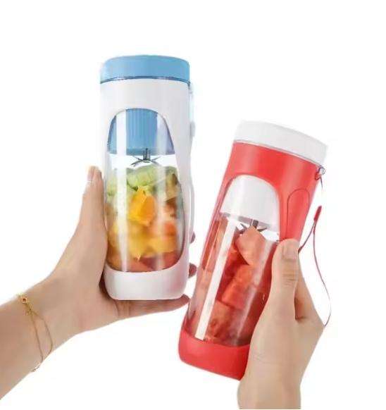 Portable Electric Blender Juicer Machine Mini Smoothie Rechargeable