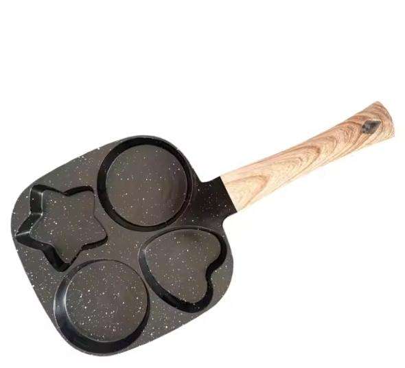 Non Stick Mini Egg Fry Pan Hamburger Breakfast Flat Pan No Stick Frying Pan Kitchen Utensils