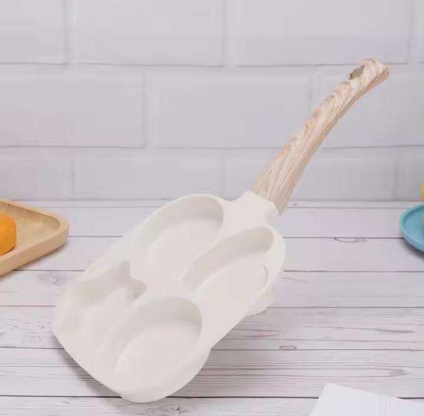 Non Stick Mini Egg Fry Pan Hamburger Breakfast Flat Pan No Stick Frying Pan Kitchen Utensils