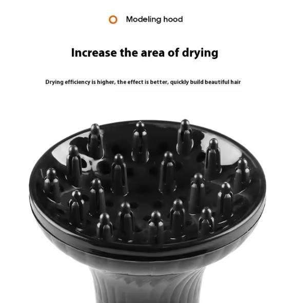 Professional Salon Hair Dryers Attachment Deep Bowl Diffuser Custom Logo Best Diffusers for Curly Ha
