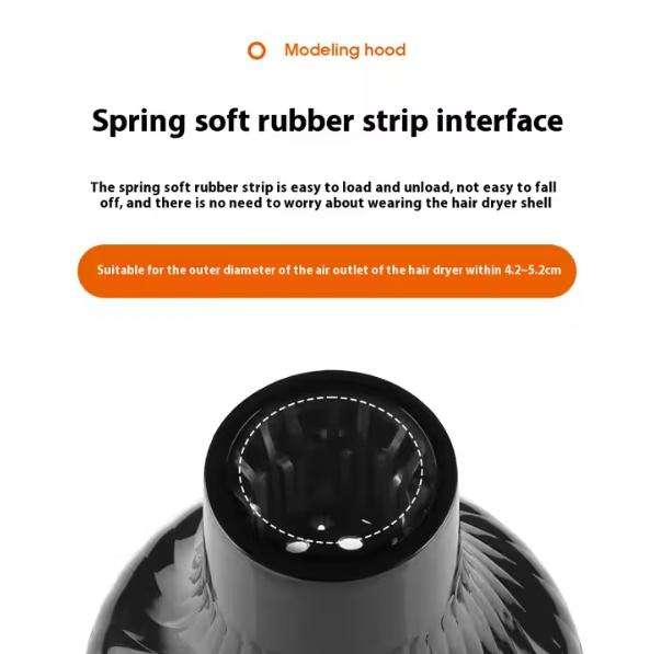 Professional Salon Hair Dryers Attachment Deep Bowl Diffuser Custom Logo Best Diffusers for Curly Ha