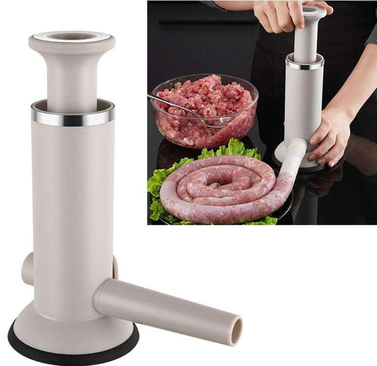 Cross-border New Hot Sale Sausage Enema Small Manual Sausage Meatballs Shrimp Slip Making Artifact