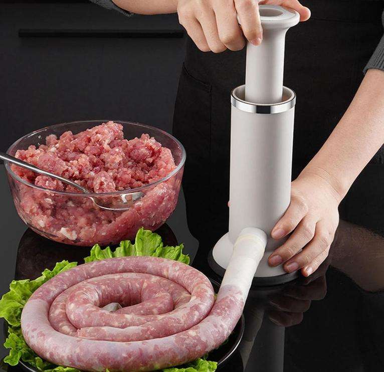 Cross-border New Hot Sale Sausage Enema Small Manual Sausage Meatballs Shrimp Slip Making Artifact