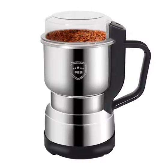 4 Blades Electric Seasoning Spice Coffee Grinder Machine Stainless Steel Commercial Electric Coffee