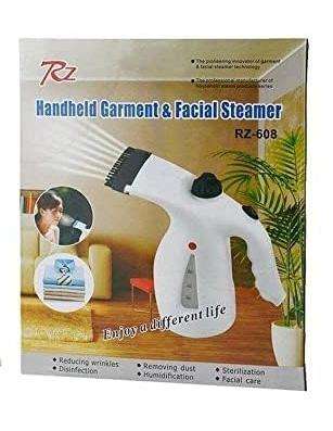 Buyntry Multipurpose Portable Handheld Garment facial Steamer