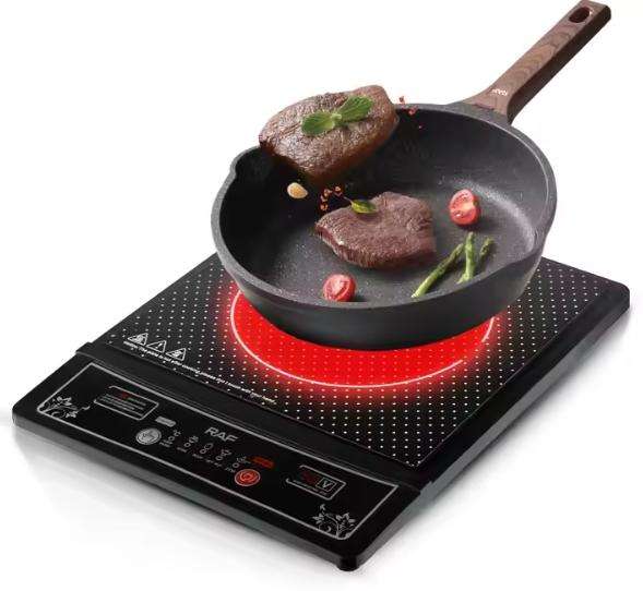 Single Cooking Zone Commercial Induction Cooker Stove Electric Infrared Induction Cooktop