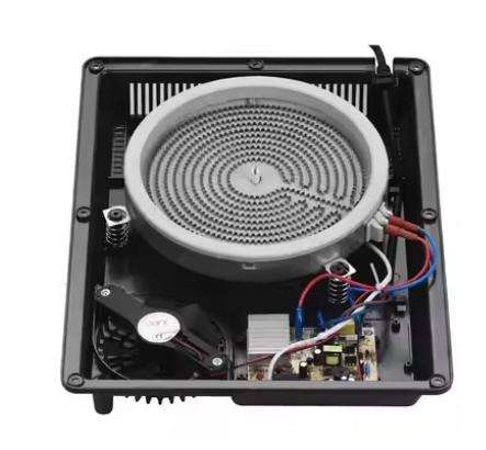 Single Cooking Zone Commercial Induction Cooker Stove Electric Infrared Induction Cooktop