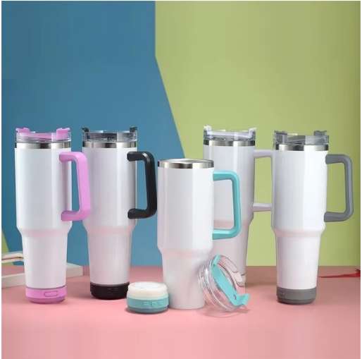 Bluetooth Speaker Travel Mug-Various Options With FM TF