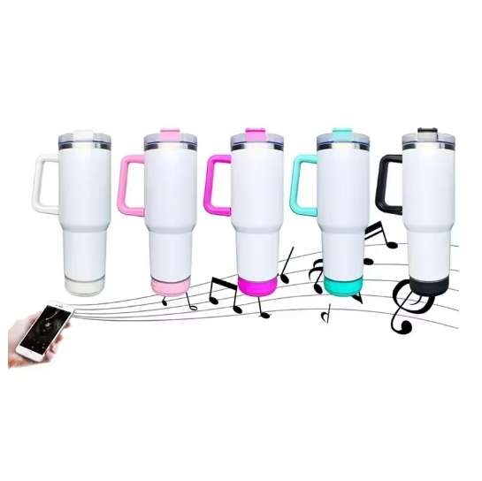 Bluetooth Speaker Travel Mug-Various Options With FM TF