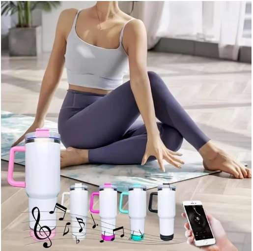 Bluetooth Speaker Travel Mug-Various Options With FM TF