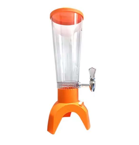 Portable Music Speaker 3L Beer Tower Beer Tower Self-service Beverage Dispenser