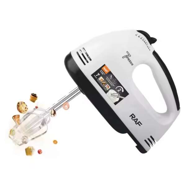 New Design Electric 7 Speed Portable Hand Mixer