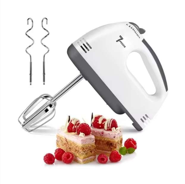 New Design Electric 7 Speed Portable Hand Mixer