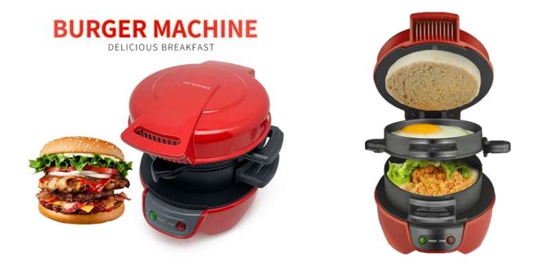 Sandwich Maker Electric Toast