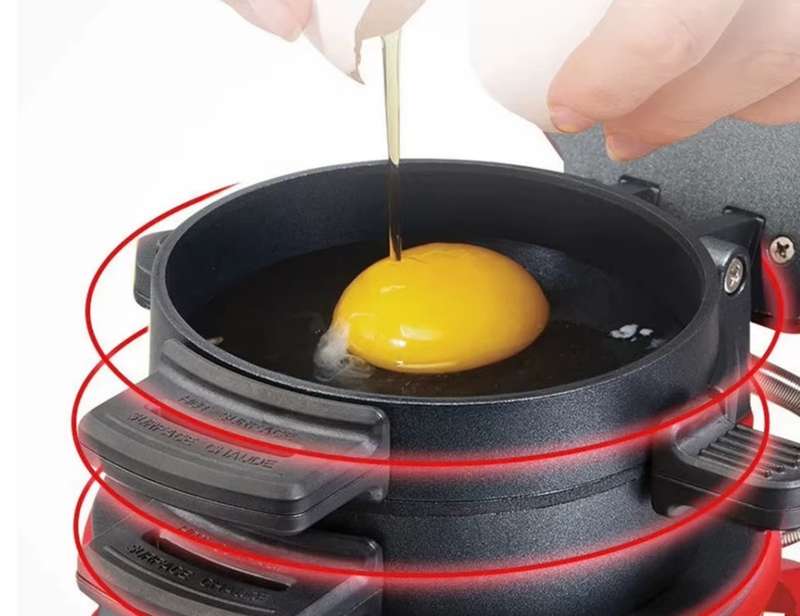 Sandwich Maker Electric Toast