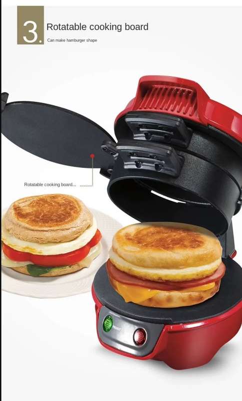 Sandwich Maker Electric Toast