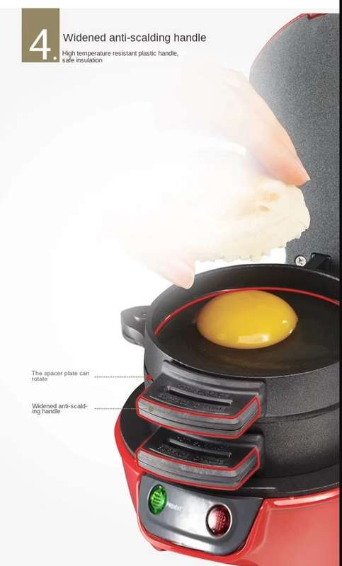 Sandwich Maker Electric Toast