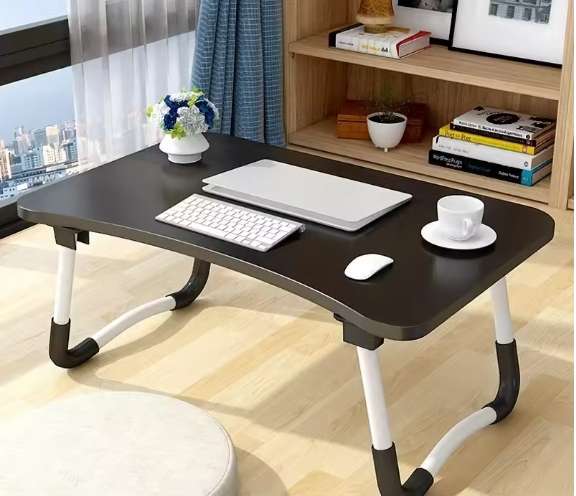 Laptop Desk Bed Dormitory Foldable Small Table Bedroom Laptop Stand Sofa Writing Desk