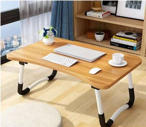 Laptop Desk Bed Dormitory Foldable Small Table Bedroom Laptop Stand Sofa Writing Desk