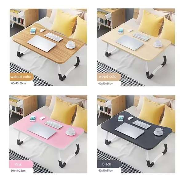 Laptop Desk Bed Dormitory Foldable Small Table Bedroom Laptop Stand Sofa Writing Desk