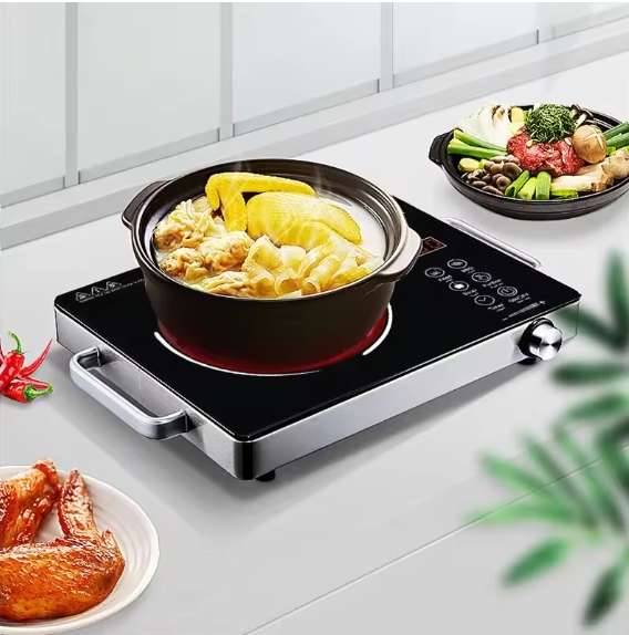 3500W High Heating Power Induction Stove Tabletop Cooker