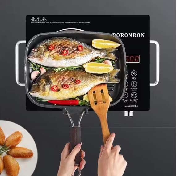 3500W High Heating Power Induction Stove Tabletop Cooker