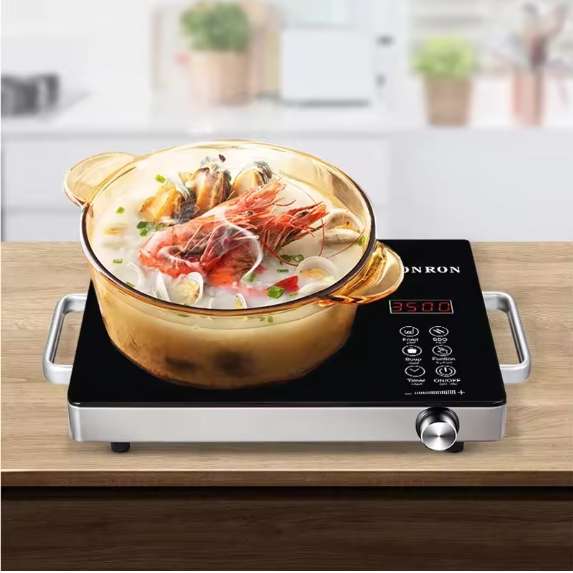 3500W High Heating Power Induction Stove Tabletop Cooker
