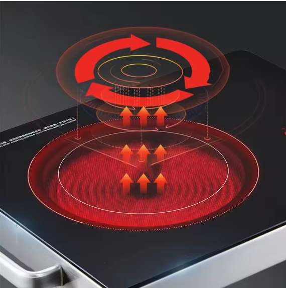 3500W High Heating Power Induction Stove Tabletop Cooker