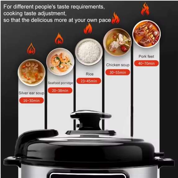 Duo Pot 6L Multi Cooker