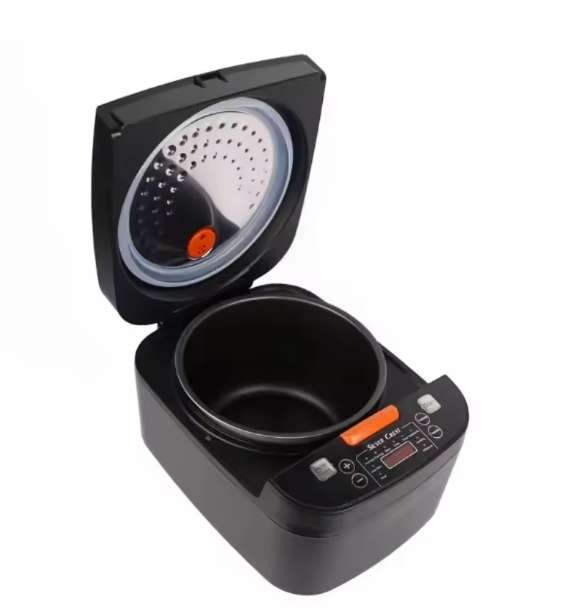 Fully automatic intelligent digital touch LCD rice cooker non-stick pan
