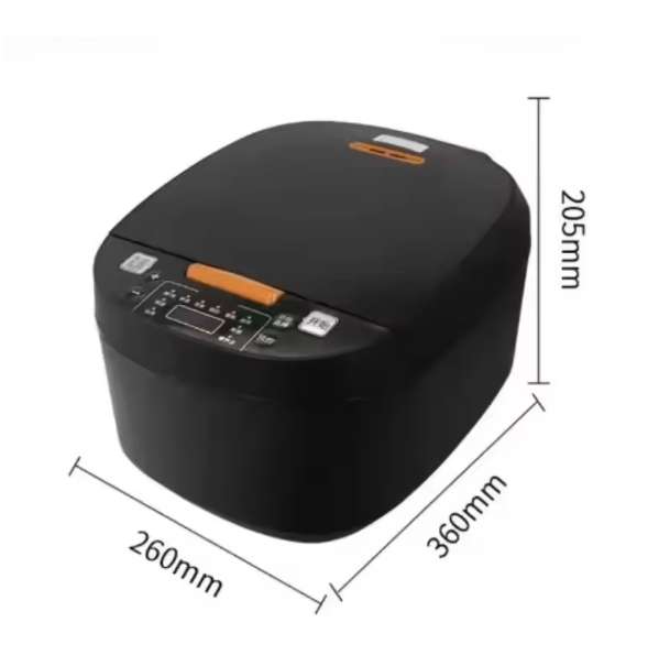Fully automatic intelligent digital touch LCD rice cooker non-stick pan