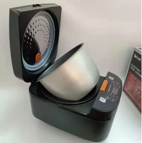 Fully automatic intelligent digital touch LCD rice cooker non-stick pan