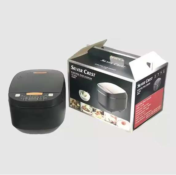 Fully automatic intelligent digital touch LCD rice cooker non-stick pan