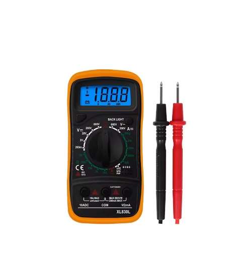 Electric soldering iron kit Desoldering pump Tweezers Multimeter Electrical appliance repair kit