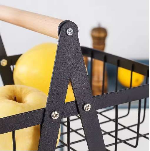 3-Tier Fruit Basket Fruit And Vegetable Basket Removable Bread Basket Vegetable Rack Fruit Basket Fr