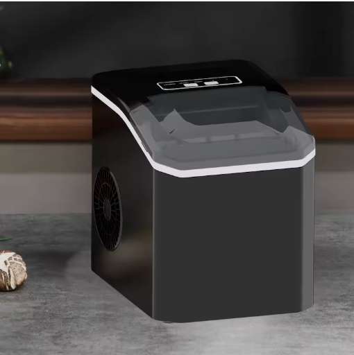 New Automatic Fast Self Cleaning Countertop Ice Cube Maker Ice Machine