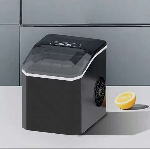New Automatic Fast Self Cleaning Countertop Ice Cube Maker Ice Machine